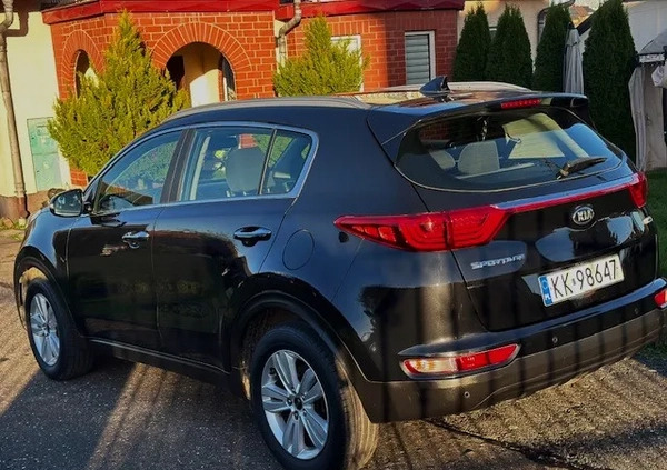 Kia Sportage cena 72500 przebieg: 94946, rok produkcji 2017 z Łęknica małe 254